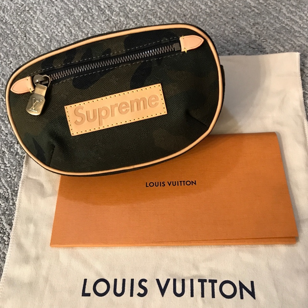 LV X Supreme Bumbag